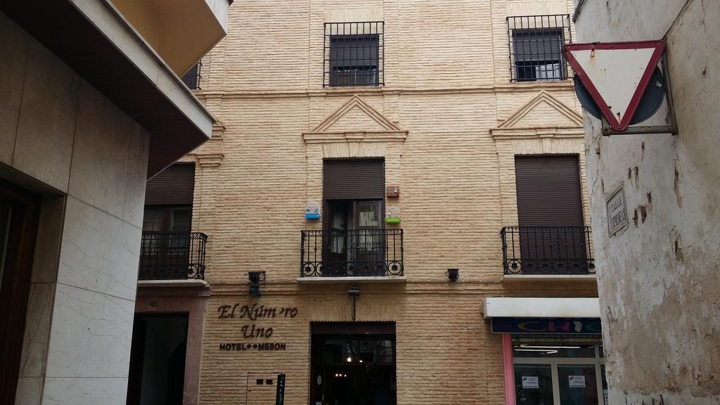 Hotel Meson El Numero Uno Антекера Екстер'єр фото