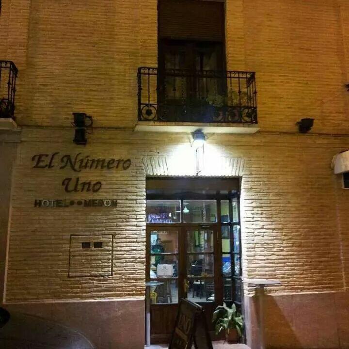Hotel Meson El Numero Uno Антекера Екстер'єр фото